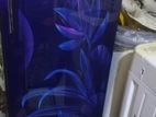 Nevis Blue Flower Printed Singer Fridge