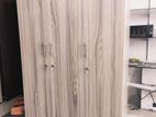 New 03 Door Melamine Wardrobe