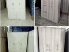 New 03 Door Melamine Wardrobes