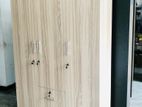 New 03 Door Melamine Wardrobes