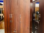 New 03 Door Melamine Wardrobes