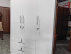 New 03 Door white Melamine Wardrobes