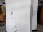 New 03 Door white Melamine Wardrobes