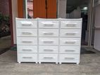 New 05pcs MDF Drawer Sets