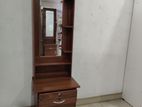New 1 Door Melamine Dressing Table