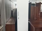 New 1 Door Melamine persenol cupboard .
