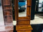 New 1 Door Modern Melamine Dressing Table .
