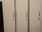 New 1 Door white Melamine Wardrobes .