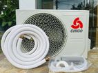 New 12000BTU CHIGO Non Inverter (R32 Gas Refrigerant) AC 2026