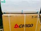 New 12000BTU CHIGO Non Inverter (R32 Gas Refrigerant) AC 2026