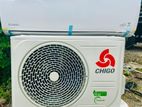 New 12000BTU CHIGO Smart Inverter (R32 Gas Refrigerant) AC 2026