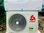 New 12000BTU CHIGO Smart Inverter (R32 Gas Refrigerant) AC 2026