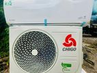 New 12000BTU CHIGO Smart Inverter (R32 Gas Refrigerant) AC 2026