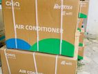 New 12000BTU CHIQ Non Inverter (R32 Gas Refrigerant) AC