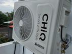 New 12000BTU CHIQ Non Inverter (R32 Gas Refrigerant) AC