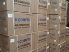 New 12000BTU Comfri Non inverter Brand Air Conditioner- 2026