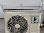 New 12000BTU Comfri Non inverter (R32 Gas) Brand AC