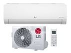 New 12000BTU LG Dual Inverter Brand Air Conditioner