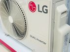 New 12000BTU LG Dual Inverter