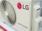 New 12000BTU LG Dual Rotary Motor Inverter Abans