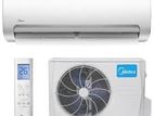 New 12000BTU Midea Non Inverter 🇨🇳 Air Conditioner 2026 (R32 Gas)