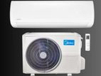 New 12000BTU Midea Non Inverter (R32 Gas Refrigerant) AC