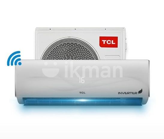 New 12000BTU TCL SMART (Inverter) 4way Airflow Brand AC /R32 Gas