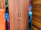 New 2 D H/hanging Melamine Wardrobes