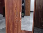 New 2 D Modern Melamine Wardrobe