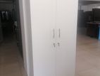 New 2 Door 6 X 2.5 Ft Wardrobe White Colour Cupboard