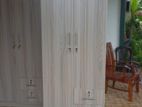 New 2 Door Ash White Melamine Wardrobes