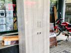 New 2 Door Ash White Melamine Wardrobes