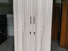 New 2 Door Ash White Melamine Wardrobes