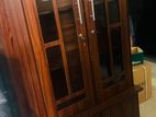 New 2 Door Display Cupboard .