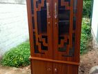 New 2 Door Display Cupboard .