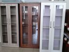 New 2 Door Glass Office Cupboard .