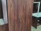 New 2 Door Melamine Cupboard (Ddd17)