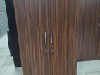 New 2 Door Melamine Cupboard (Gg14(