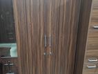 New 2 Door Melamine Cupboard (Ii12)