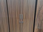 New 2 Door Melamine Cupboard (Jj35)