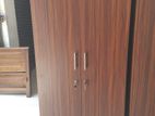 New 2 Door Melamine Cupboard (Ooo1)