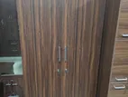 New 2 Door Melamine Cupboard (Vv19)