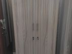 New 2 Door Melamine Cupboard (Y28)