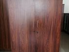 New 2 Door Melamine Dark 6 x 4 Ft Cupboard / Wardrobe