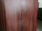 New 2 Door Melamine Dark 6 X 4 Ft Cupboard / Wardrobe