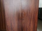 New 2 Door Melamine Dark 6 x 4 Ft Cupboard / Wardrobe large