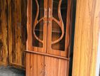 New 2 Door Melamine Display Cupboard