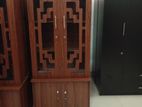 New 2 Door Melamine Display Cupboard