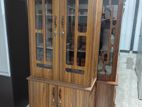 New 2 Door Melamine Oc Cupboard .