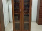 New 2 Door Melamine Office Cupboard .